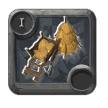Haystack and cart