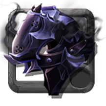 Reaver's Armored Horse