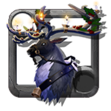 Festive Reindeer