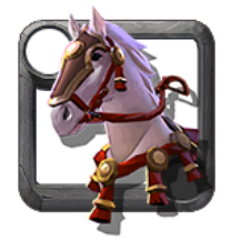 Master of Fists Horse