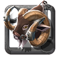 Recruiter's Bighorn Ram