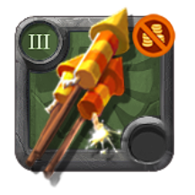 Royal Yellow Fireworks