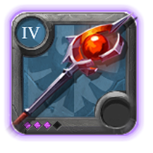 Adept's Great Cursed Staff