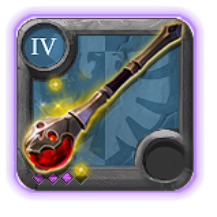 Adept's Lifecurse Staff