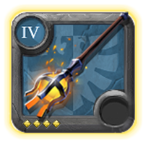 Adept's Fire Staff