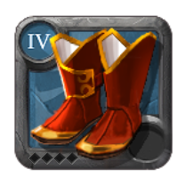 Adept's Royal Sandals
