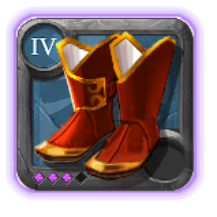 Adept's Royal Sandals