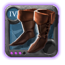 Adept's Royal Shoes