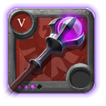 Expert's Great Arcane Staff