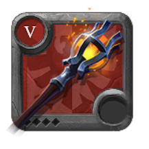 Expert's Great Fire Staff