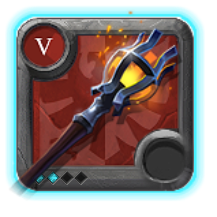 Expert's Great Fire Staff