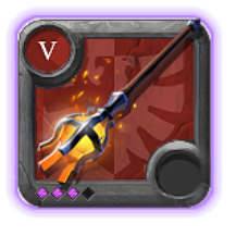 Expert's Fire Staff