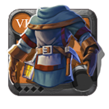 Master's Miner Garb