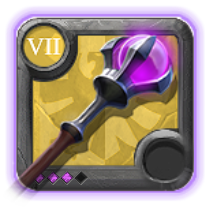 Grandmaster's Great Arcane Staff
