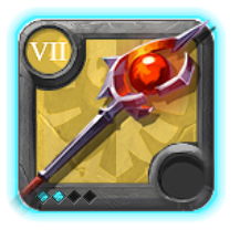 Grandmaster's Great Cursed Staff