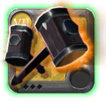 Grandmaster's Forge Hammers