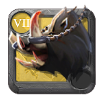Saddled Direboar