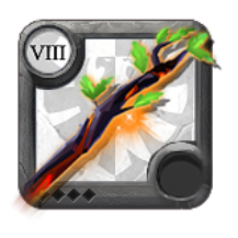 Elder's Blight Staff