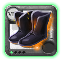 Elder's Fiend Sandals