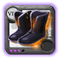Elder's Fiend Sandals