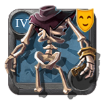 Wardrobe Skin: Undead Ribcage