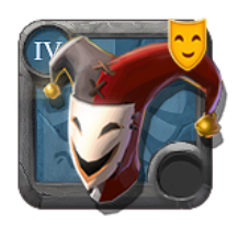 Wardrobe Skin: Jester Mask