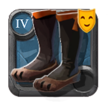 Wardrobe Skin: Legendary Adventurer's Boots