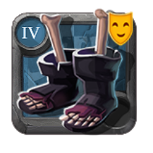 Wardrobe Skin: Undead Legs