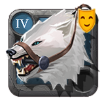 Direwolf Skin: Ghostwolf