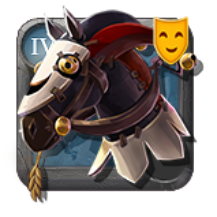 Riding Horse Skin: Jester Horse