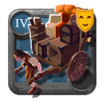 Transport Ox Skin: Legendary Adventurer's Cart
